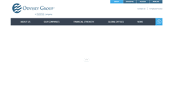 Desktop Screenshot of odygroup.com